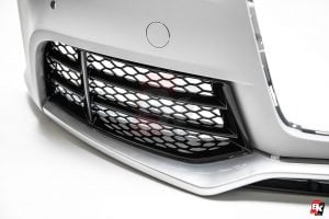 BKM Front Bumper, fits Audi A5/S5 B8.5