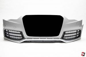 BKM Front Bumper, fits Audi A5/S5 B8.5