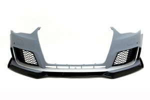 BKM Front Bumper with Front Lip, fits Audi A3/S3 8V0