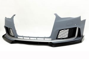 BKM Front Bumper with Front Lip, fits Audi A3/S3 8V0