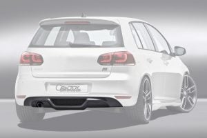 Caractere Rear Spoiler, fits Volkswagen Golf 6 1.2/1.6TDI