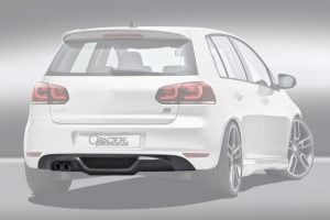 Caractere Rear Spoiler, fits Volkswagen Golf 6 1.4TFSI/2.0TDI
