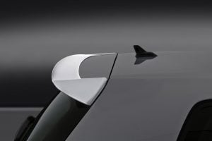 Caractere Roof Spoiler, fits Volkswagen Golf 6