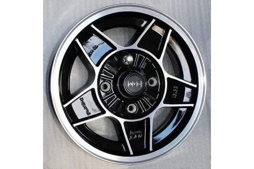 Kerscher ATS Classic-Look Wheel, 15" 5.5J