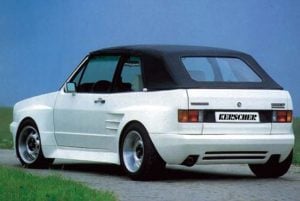 Kerscher Wide Body Kit, fits Volkswagen Golf Mk1
