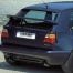 Kerscher Rear Wing, fits Volkswagen Golf Mk2