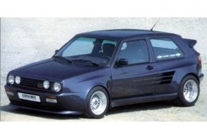 Kerscher Wide Body Kit, fits Volkswagen Golf Mk2