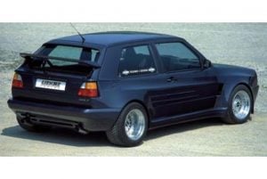 Kerscher Wide Body Kit, fits Volkswagen Golf Mk2