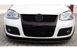 Kerscher Front Spoiler Splitter Carbon, fits Volkswagen Golf Mk5 GT/GTI
