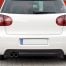 Kerscher Carbon Cover for Rear Bumper with Cutout Small Left, fits Volkswagen Golf Mk5