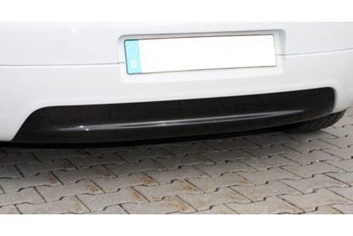 Kerscher Carbon Cover for Rear Bumper without Cutout, fits Volkswagen Golf Mk5