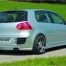 Kerscher Rear Bumper with ABS Ribs, fits Volkswagen Golf Mk5