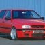 Kerscher Front Bumper Extension KRS, fits Volkswagen Golf Mk3