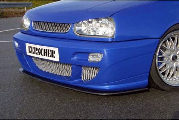 Kerscher Front Spoiler Splitter Carbon, fits Volkswagen Golf Mk3
