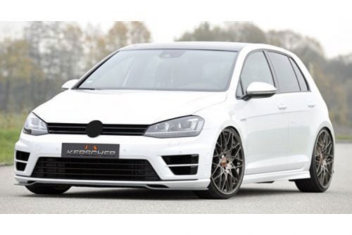 Kerscher Front Spoiler Splitter Carbon, fits Volkswagen Golf Mk7 R