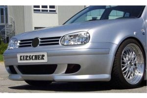 Kerscher Front Bumper Extension RS4, fits Volkswagen Golf Mk4