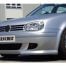 Kerscher Front Bumper Extension RS4, fits Volkswagen Golf Mk4