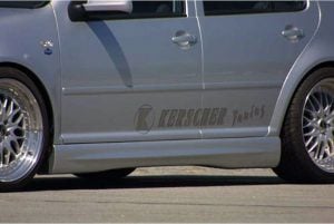Kerscher Front Bumper Extension RS4, fits Volkswagen Golf Mk4