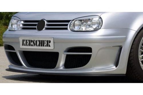 Kerscher Front Bumper Extension RS4, fits Volkswagen Golf Mk4