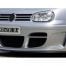 Kerscher Front Bumper Extension RS4, fits Volkswagen Golf Mk4