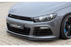 Kerscher Front Splitter Carbon, fits Volkswagen Scirocco R