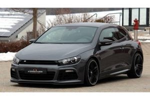 Kerscher Front Splitter Carbon, fits Volkswagen Scirocco R