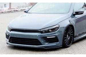 Kerscher Front Splitter Carbon LCI, fits Volkswagen Scirocco R