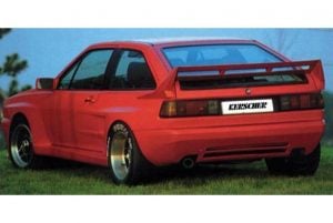 Kerscher Body Kit Version 1, fits Volkswagen Scirocco