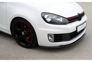 Kerscher Front Spoiler Splitter Carbon, fits Volkswagen Golf GTI Mk6