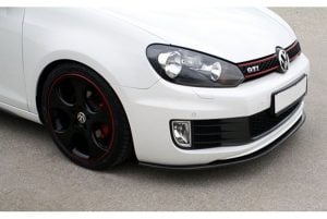 Kerscher Front Spoiler Splitter Carbon, fits Volkswagen Golf GTI Mk6