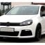 Kerscher Front Spoiler Splitter Carbon, fits Volkswagen Golf R Mk6