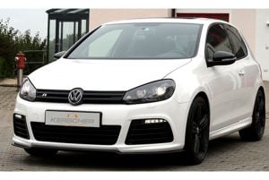 Kerscher Front Spoiler Splitter Carbon, fits Volkswagen Golf R Mk6