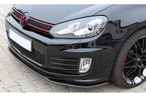 Kerscher Front Spoiler Splitter Carbon Edition 35, fits Volkswagen Golf GTI Mk6