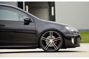 Kerscher Fenders Set for Tyres up to 9x20 inch, fits Volkswagen Golf Mk6