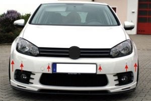 Kerscher Insert for Cars with Park Assist, fits Volkswagen Golf Mk6