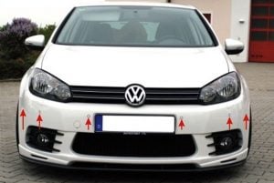 Kerscher Insert for Cars with Park Assist, fits Volkswagen Golf Mk6
