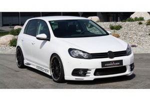 Kerscher Front Bumper Phoenix with Foglamps, fits Volkswagen Golf Mk6
