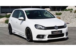 Kerscher Front Bumper Phoenix with Foglamps, fits Volkswagen Golf Mk6