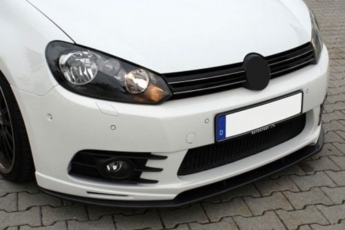 Kerscher Front Spoiler Splitter Carbon, fits Volkswagen Golf Mk6