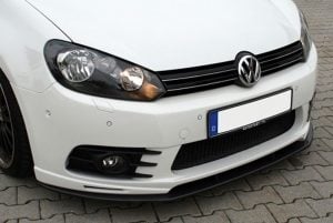 Kerscher Front Spoiler Splitter Carbon, fits Volkswagen Golf Mk6