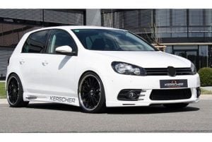 Kerscher Front Bumper Phoenix without Foglamps, fits Volkswagen Golf Mk6