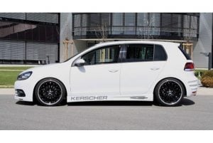 Kerscher Side Skirts Set Phoenix, fits Volkswagen Golf Mk6