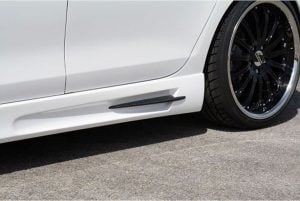 Kerscher Carbon Cover for Sideskirt-ribs, fits Volkswagen Golf Mk6