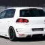Kerscher Rear Bumper Phoenix with Mesh, fits Volkswagen Golf Mk6
