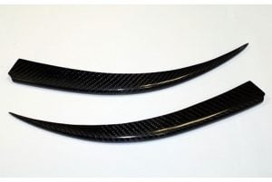 Kerscher Carbon Cover for Rear Bumper-ribs, fits Volkswagen Golf Mk6