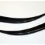 Kerscher Carbon Cover for Rear Bumper-ribs, fits Volkswagen Golf Mk6
