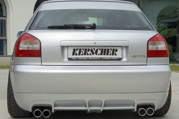 Kerscher Rear Bumper Insert, fits Audi A3 8L
