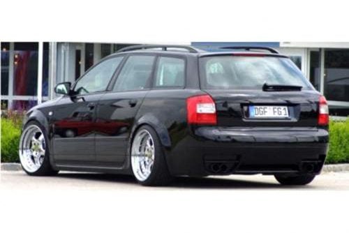 Kerscher Rear Bumper Insert, fits Audi A4 B6 Avant