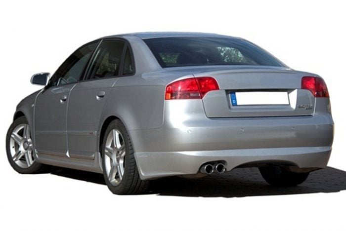 Kerscher Rear Bumper Extension Spirit for Exhaust Left, fits Audi A4 B7