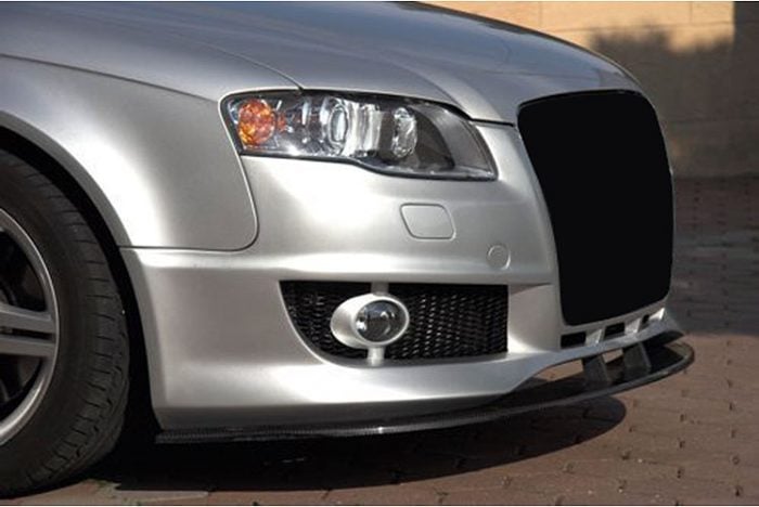 Kerscher Front Spoiler Splitter Carbon, fits Audi A4 B7